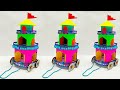 How To Make Rath At Home/Rathayatra 2022/Puri Jaganath Rath/Mini Paper Rath Craft/রথ বানানোর পদ্ধতি