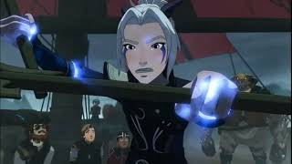 Rayla gets frozen ||The Dragon Prince Season 5 Episode 8 \