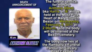 Anthony Albert short 1
