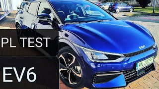 KIA EV6 Samochód Roku 2022 Mega Test PL Czy naprawdę najlepszy elektryk? Recepta na Ceny Paliw?