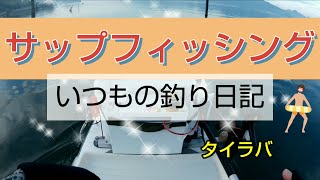 サップフィッシング #17いつもの釣り日記