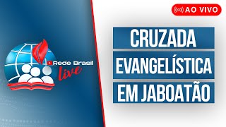 CRUZADA EVANGELÍSTICA DA IEADPE EM JABOATÃO - 07/12/24