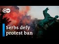 Serbia coronavirus protests: What are they really about? | DW News