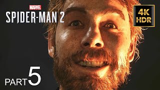Marvel's Spider-Man 2 100% Gameplay Walkthrough Part 5 FULL GAME PS5 (4K 60FPS HDR) No Commentary
