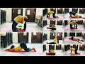 Yoga Poses to Relieve Back Pain  I Yoga with Megha Khurana #Yoga #BackPain #YogaFitness#BackStrength