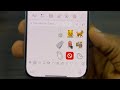 How to Delete Custom Emojis on iPhone - Genmoji