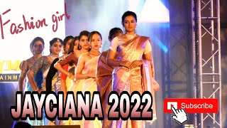 #jayciana #2022#fashion |SJCE|| Jayciana 2022 || Mysore | Fashion show