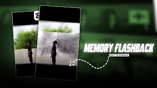 How to Make Memory Flashback Edit | Viral Instagram Reels Effect