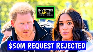 Meghan And Harry HUMILIATED As InvictusGames DENY Request Of $50M To Pay Their Expenses In Vancouver