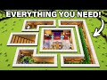 ⛏️ Minecraft : ULTIMATE Underground House 🏡 [ Build Tutorial for Survival ]