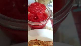 Strawberry Jam withThermomix แยมสตอเบอร์รี่ ง่ายๆ อร่อย