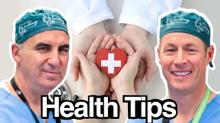 How To Live Healthier And When To See Your Doctor