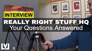 Really Right Stuff HQ - Interview + Q\u0026A's