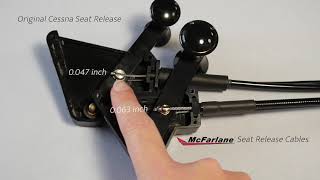 McFarlane Seat Release Cables