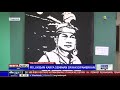 Puluhan Lukisan Karya Seniman Dayak Dipamerkan di Gedung Taman Budaya Kalteng