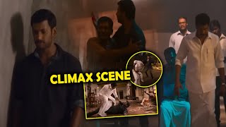 Jayasurya Movie Vishal And Samuthirakani Horrible Climax Scenes || Telugu Movies ||@primemovies397