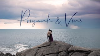 Best Pre Wedding Photoshoot In Phuket | Bankok | Madhurang Studio | Priyank X Vini ❤️