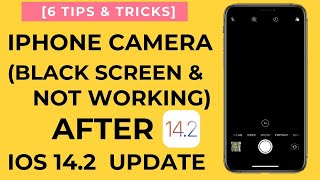 How To Fix iOS 17/16 Camera Not Working/Black Screen On iPhone