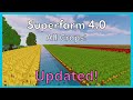 Updated Superfarm (All Crops) Garden Hypixel Skyblock!