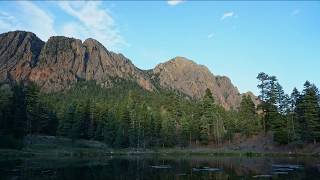 Brazos Cliffs Timelapse - Corkins Lodge, Chama New Mexico Cabins