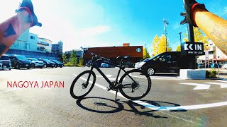 スターバックス 猪子石店 へ行く！ 2023/10/24 ~RIDE IN NAGOYA CITY~ #42 #CannondaleBadBoy #4k #名古屋人 #crossbike