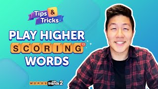 Words With Friends 2 Tip: Play High-Scoring Words With Word Radar Super Charge