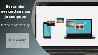 Kopiëren van telefoon of iPad naar je computer