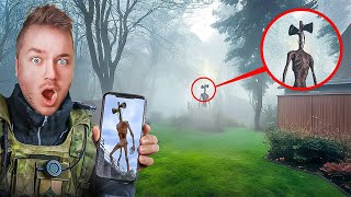 SIREN HEAD Found in Our BACKYARD! Terrifying Discovery SHOCKS US!