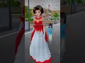 Papa dan Mama sedang berjalan bersama🤣#sakuraschoolsimulator #shortvideos #viralvideos #sakura