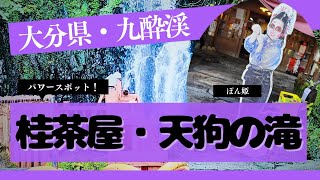 『パワースポット巡り』桂茶屋の癒しの旅！天狗の滝でパワーチャージ！