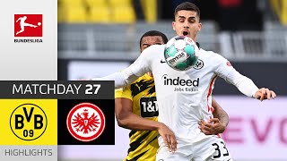 Silva's Goal for the Win vs. BVB | Borussia Dortmund - Eintracht Frankfurt | 1-2 | All Goals | MD 27