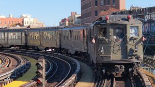 1917 IRT Lo V Action for 120 Years of the NYC Subway