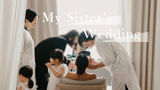 My Sister's Wedding ㄌㄨ嫁妹｜no talking vlog