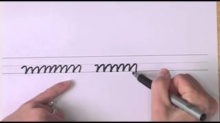 How To Write in Cursive // Lesson 7 // A complete Course // FREE Worksheets