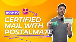 How to Process Certified Mail in PostalMate | Step-by-Step Tutorial