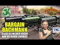 Bargain Bachmann Class B1 in LNER Green and BR Black with Late Crest   Unboxing and Review