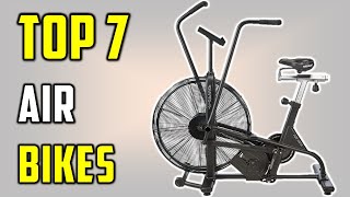 ✅Top 7 Best Air Bikes 2021-Top Air Bikes