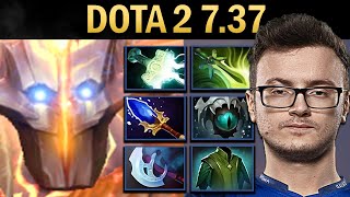 Juggernaut Gameplay Miracle with Skadi and Butterfly - Dota 7.37