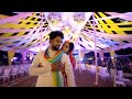 the holud night roshney and saimons wedding mehendi haldi dance destination wedding video.