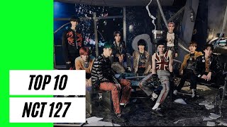 [TOP10] MOST VIEWED MV NCT 127 - DECEMBER