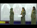 The First Lady attends the Annual General Meeting 2022 of the Maldives Girl Guide Association