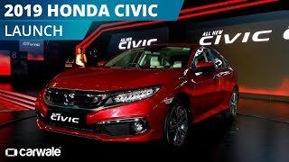 2019 Honda Civic | Launch | CarWale