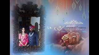 SHASHANK + ANKITA|| ENGAGEMENT || LUCKNOW|| HOTEL TAJ MAHAL || M K FILMS ||