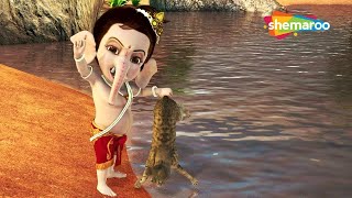 देखिये बाल गणेश और बिल्ली की कहानी | Bal Ganesh \u0026 Billi Story | 3D Story