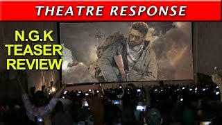 N.G.K Teaser review | Theatre Response | Surya | Sai Pallavi