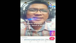 YOU MADE ME LIVE AGAIN - StarMaker Song Cover - Anne Murray - Male Version