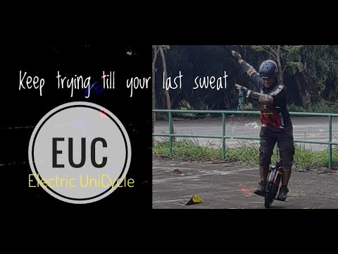Learning To Ride Euc Electric Unicycle Youtube
