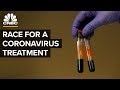 Why Economic Recovery May Depend On A Coronavirus Treatment