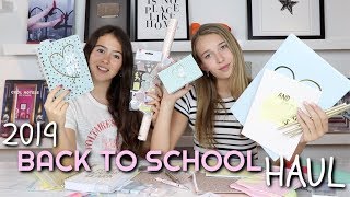 SCHOOLSPULLEN SHOPPEN VOOR HET NIEUWE SCHOOLJAAR! | BACK TO SCHOOL HAUL!