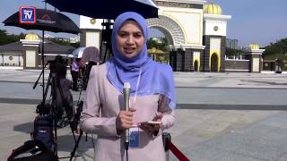 [LIVE] Live from Istana Negara before the swearing-in ceremony of Malaysia’s 8th Prime Minister